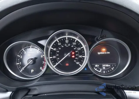 2023 Mazda Cx-5 2.5 S Select z USA, uszkodzony, nr VIN JM3KFBBM7P0241221